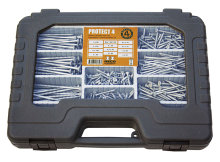 Sortimentsväska Träskruv Protect 4 625 delar Heco